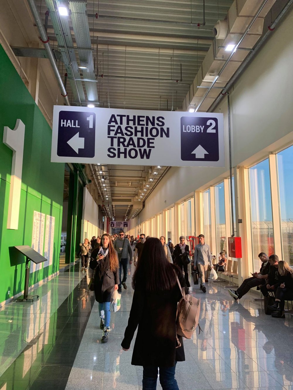 Σπουδαστές του ΙΙΕΚ Δήμου Βόλου στις εκθέσεις,  Athens Fashion Trade Show και  Andydote  fashion fair.