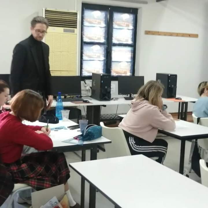 Students of 2 European Schools were trained for 2 weeks, at I.S.A.E.K. (I.I.E.K.) of Volos Municipality through Erasmus+ projects.  In addition to the mobility programs that are implemented for our students outside of Greece, ISAEK of Volos Municipality, 