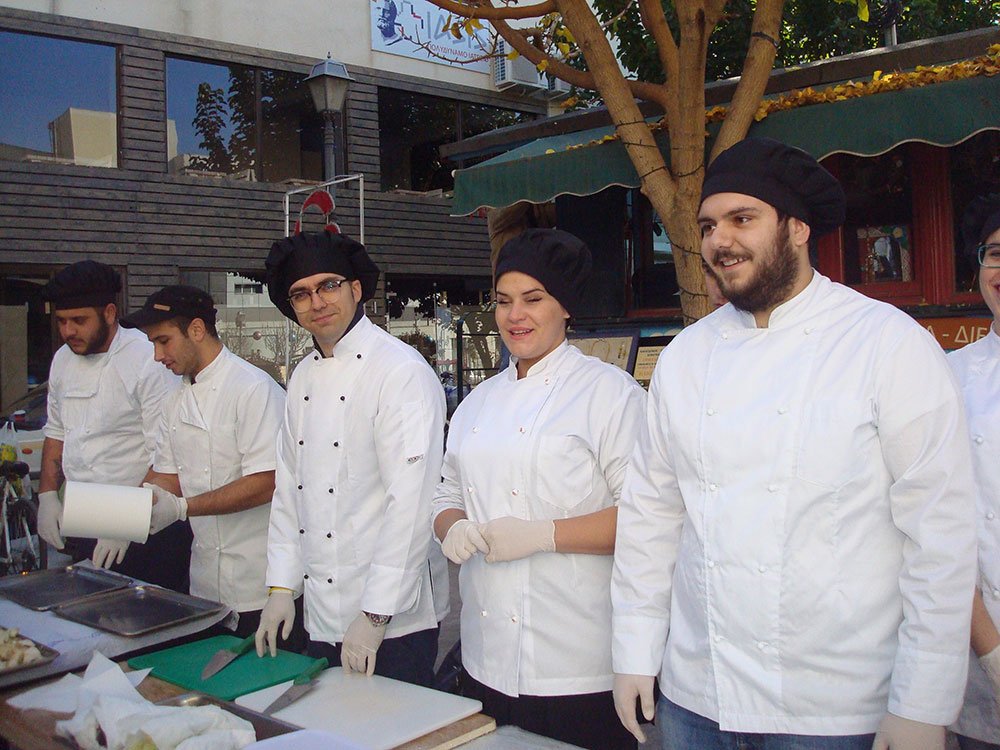 Εορτασμός παγκόσμιας ημέρας κοινωνικής κουζίνας